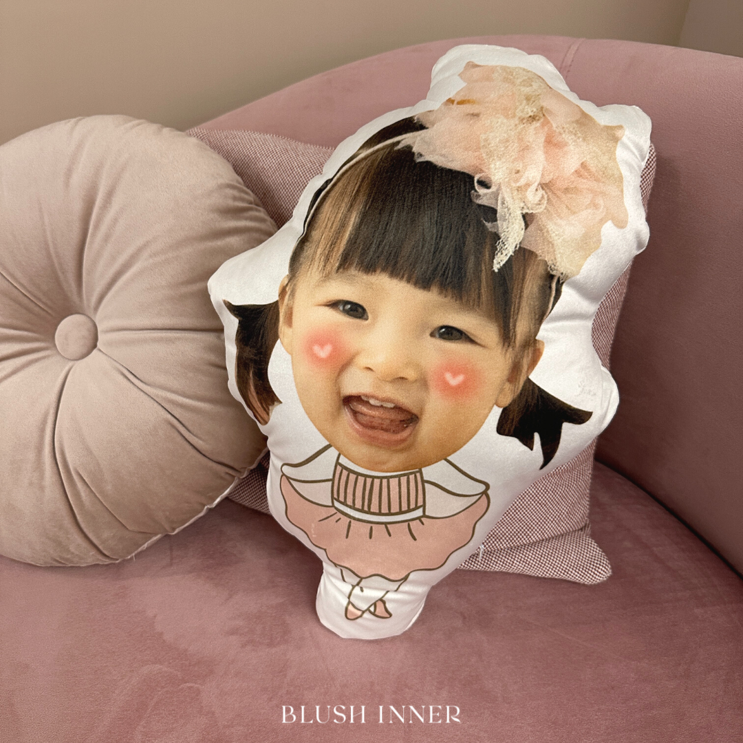 客製化【NEW BORN新生/生日禮物】咕𠱸抱枕