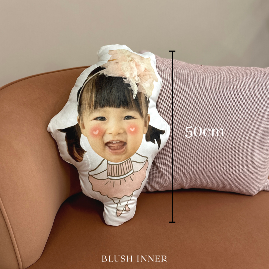 客製化【NEW BORN新生/生日禮物】咕𠱸抱枕