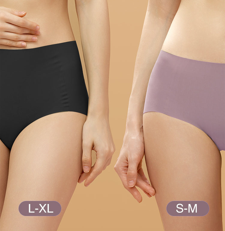 Blush inner air-sense panty underwear空氣感無痕內褲超無縫內褲高腰孕肚包臀底褲