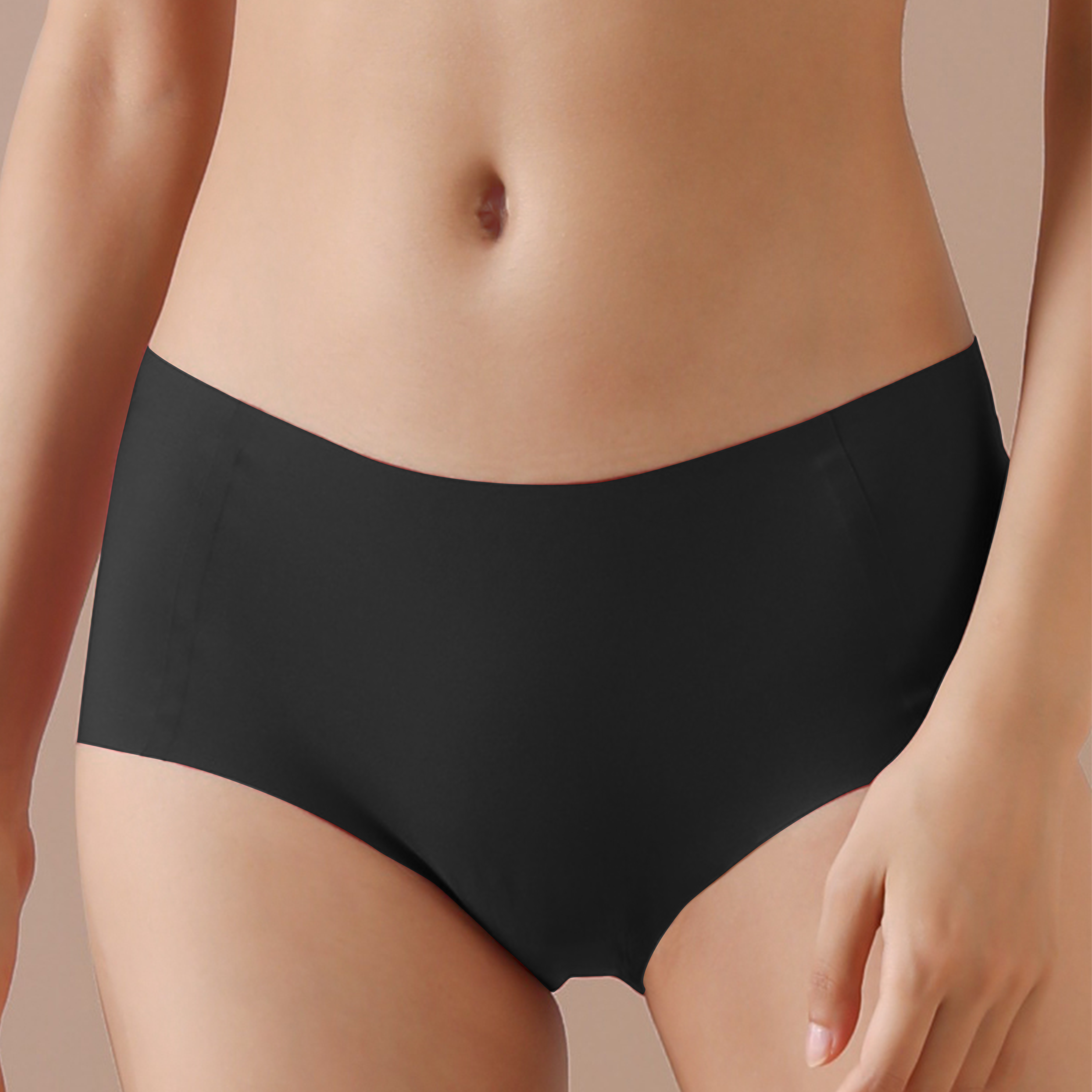 Blush inner air-sense panty underwear空氣感無痕內褲超無縫內褲高腰孕肚包臀底褲