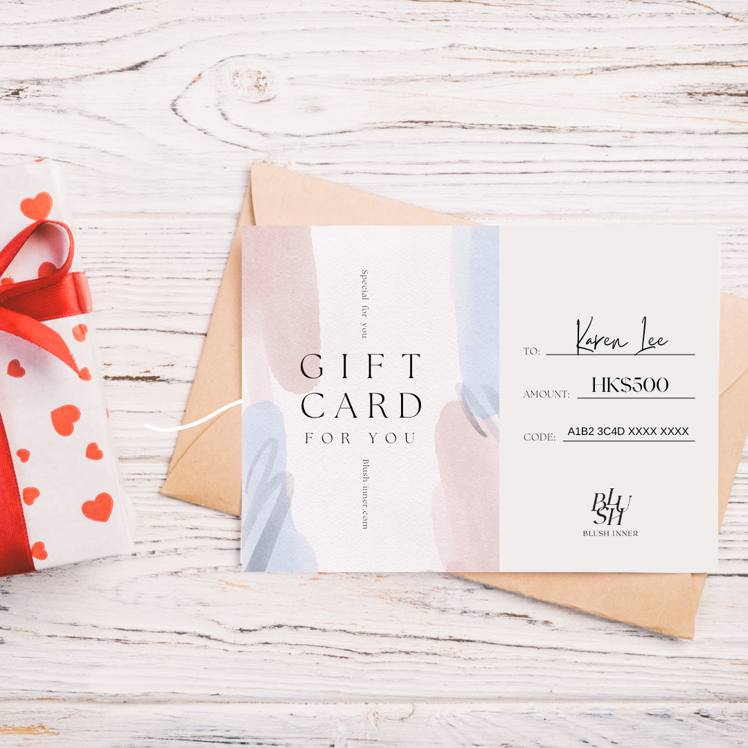 Blush Inner 禮品卡 $100/$200/$500 Gift Card