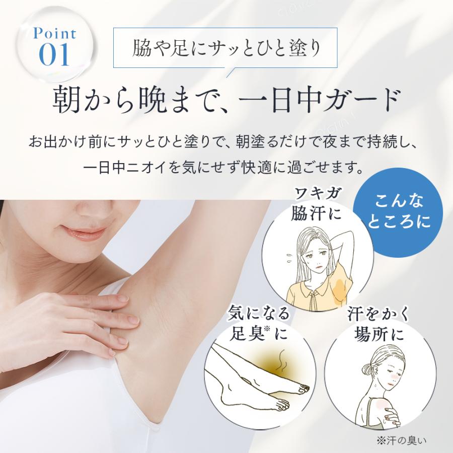 日本直送🇯🇵Deofeel藥用防臭止汗膏 (腋下/腳掌適用)