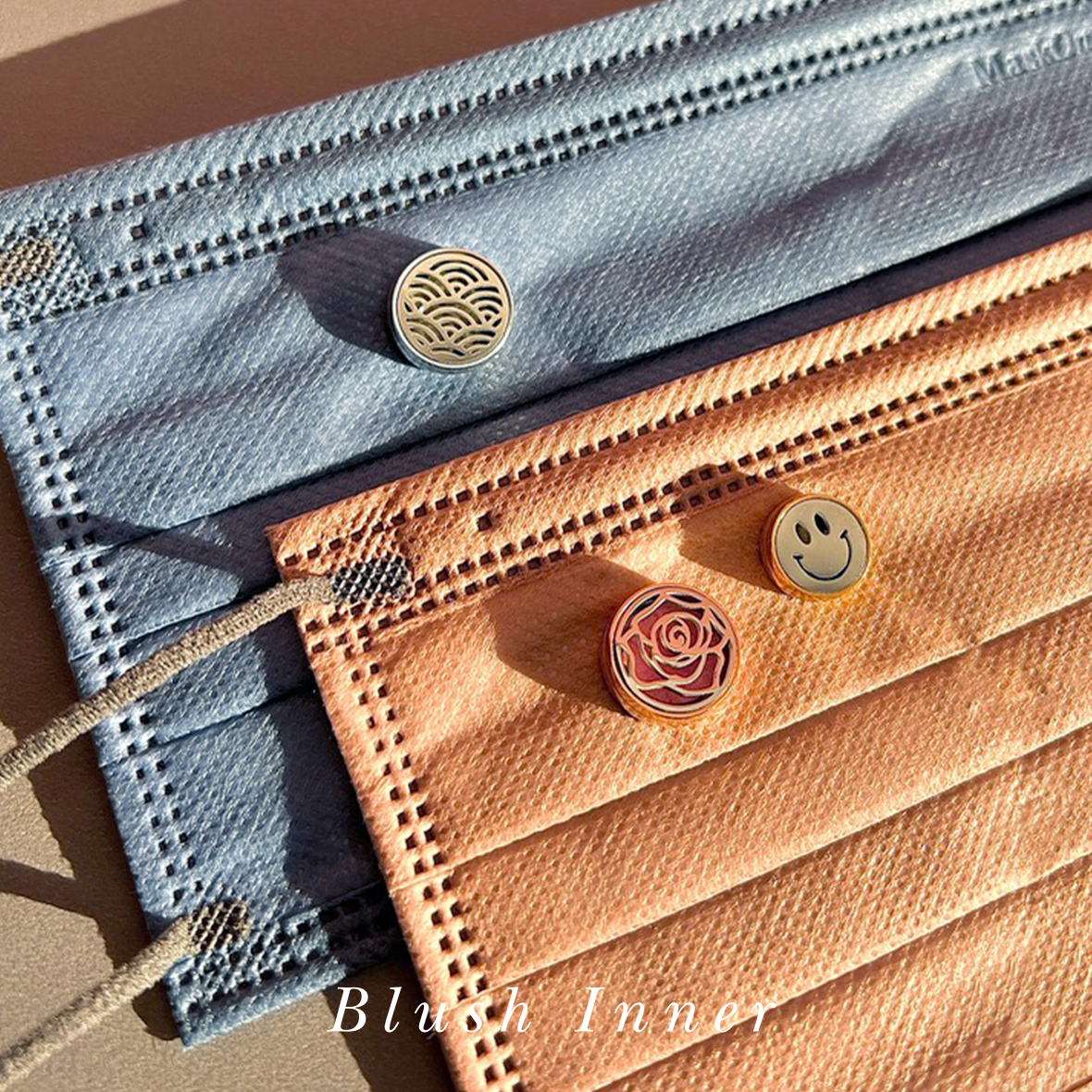 口罩香薰釦 (浪🌊 / 花🌹/ 笑🙂)+ 禮盒🎁