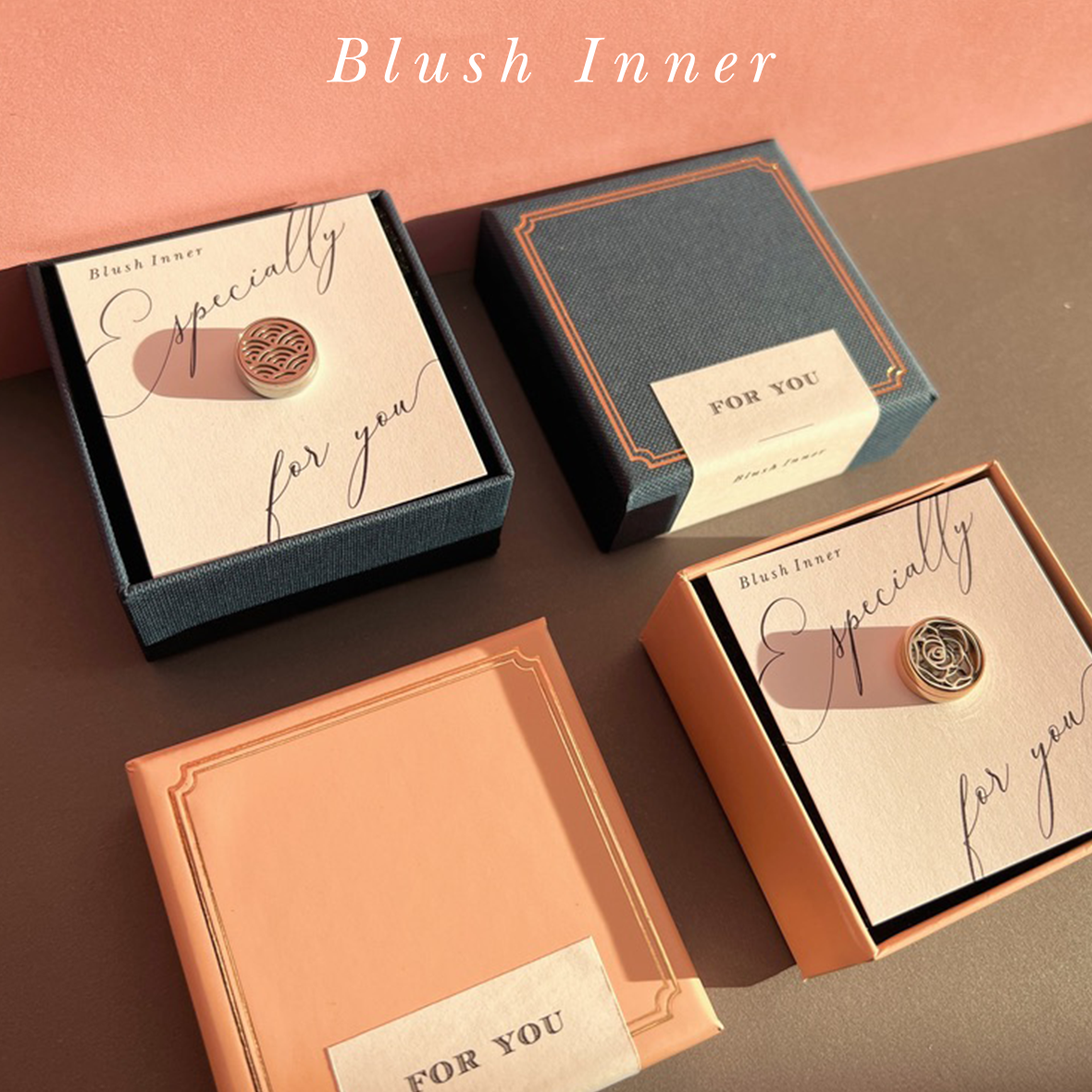 口罩香薰釦 (浪🌊 / 花🌹/ 笑🙂) + 2ml香薰油禮盒套裝 🎁