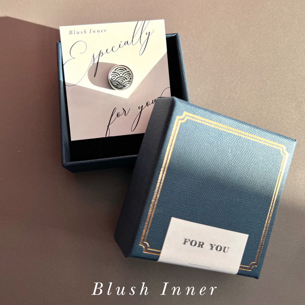 口罩香薰釦 (浪🌊 / 花🌹/ 笑🙂)+ 禮盒🎁