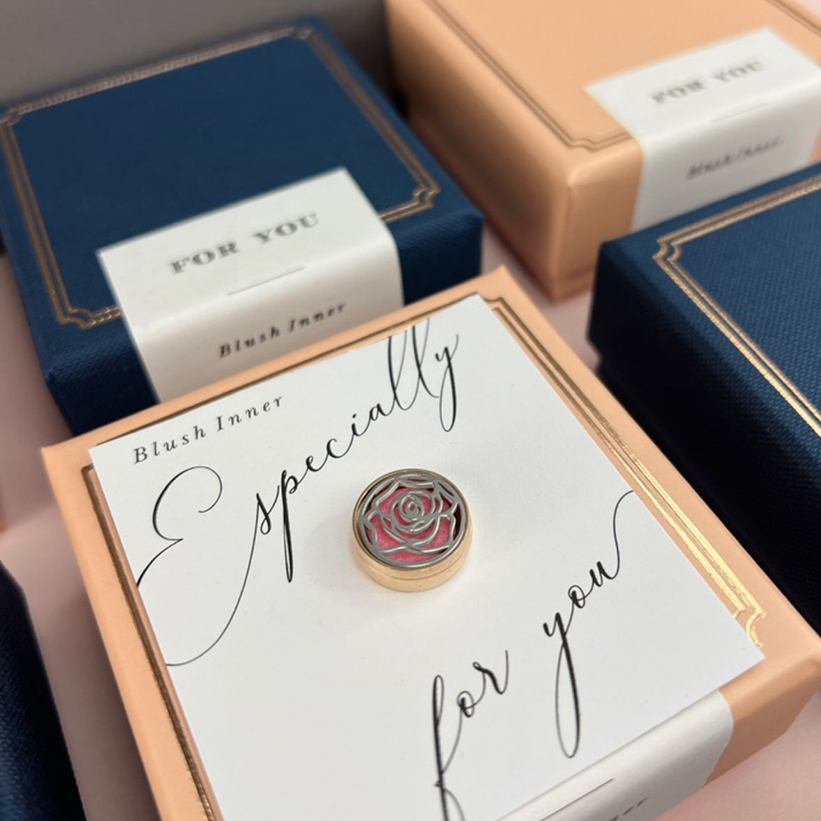 口罩香薰釦 (浪🌊 / 花🌹/ 笑🙂)+ 禮盒🎁