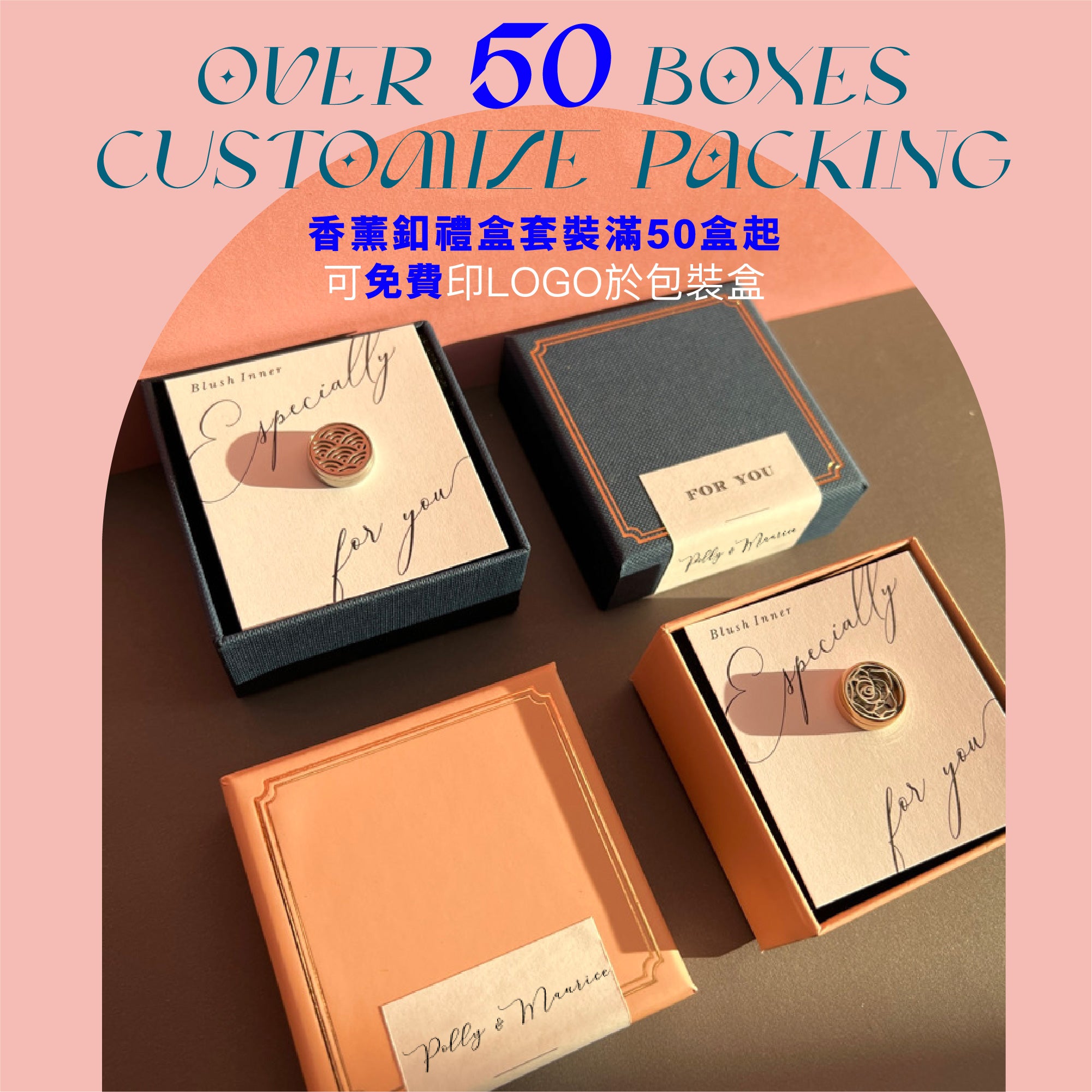 口罩香薰釦 (港🇭🇰) + 2ml香薰油禮盒套裝🎁
