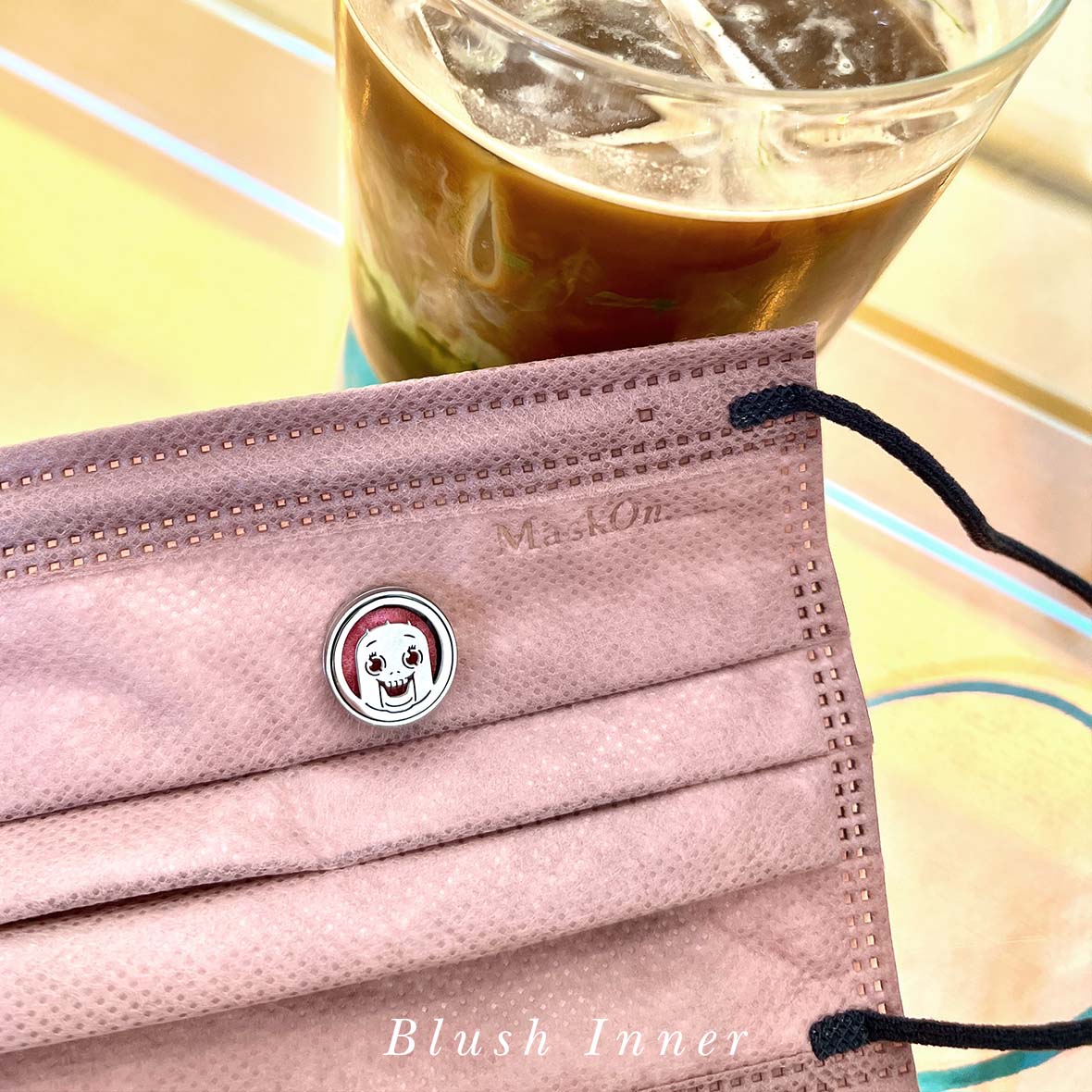 口罩香薰釦 (梳醬Doll🧒🏻) + 禮盒🎁