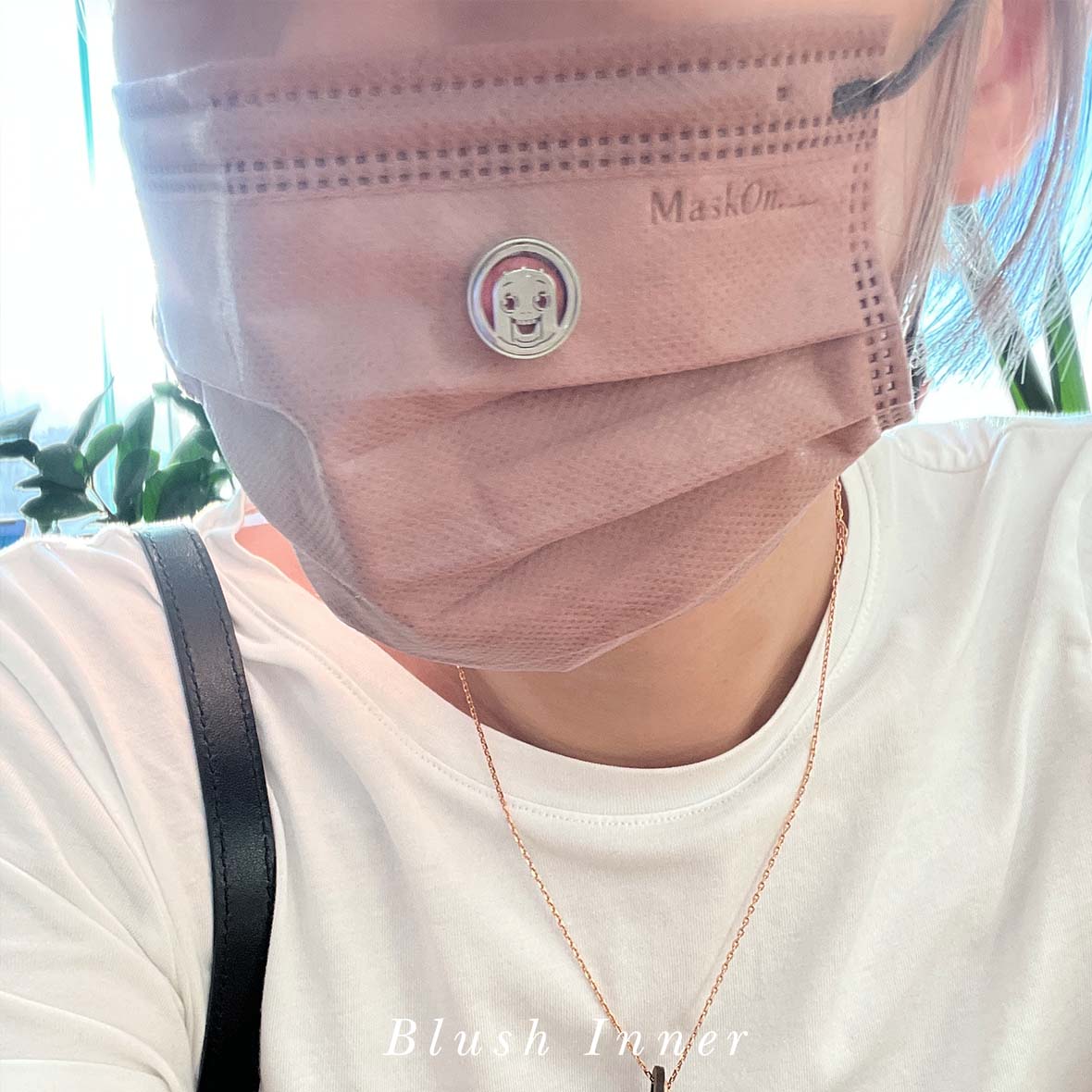 口罩香薰釦 (梳醬Doll🧒🏻) + 2ml香薰油禮盒套裝🎁