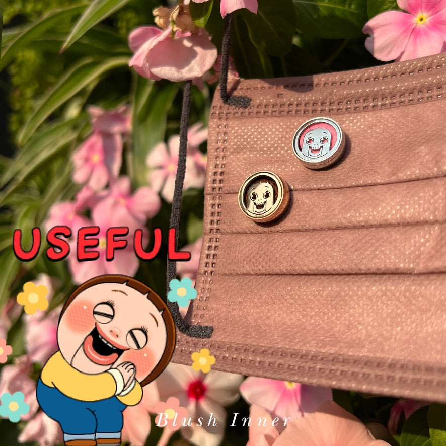 口罩香薰釦 (梳醬Doll🧒🏻) + 禮盒🎁