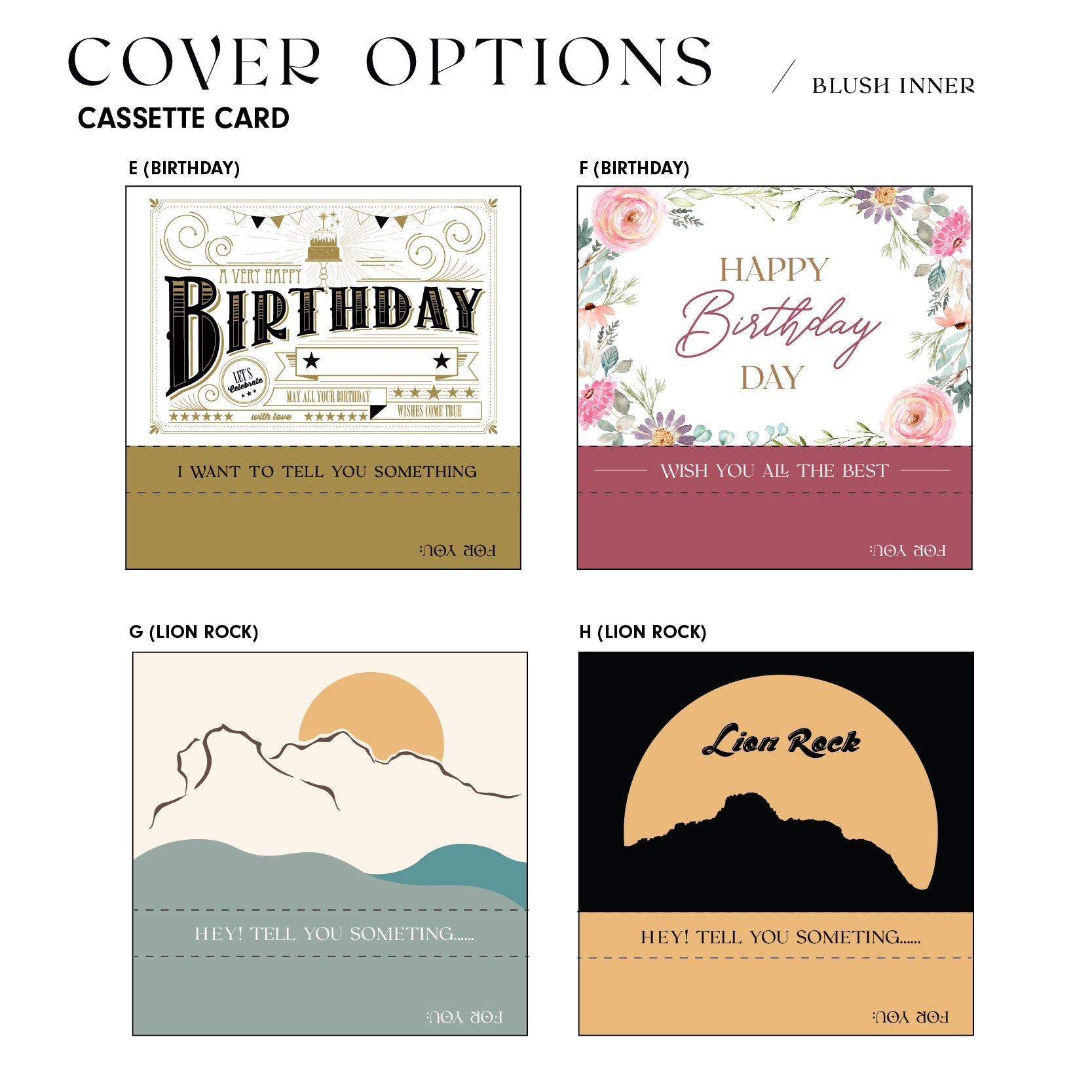 可直接錄音【生日卡/禮物/聖誕交換禮物/情人節禮物】罕有留聲卡式帶心意卡 DIY禮物