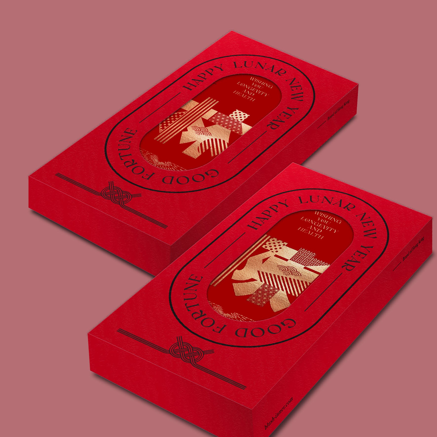 百家姓利是封🧧 Initial Red Pocket