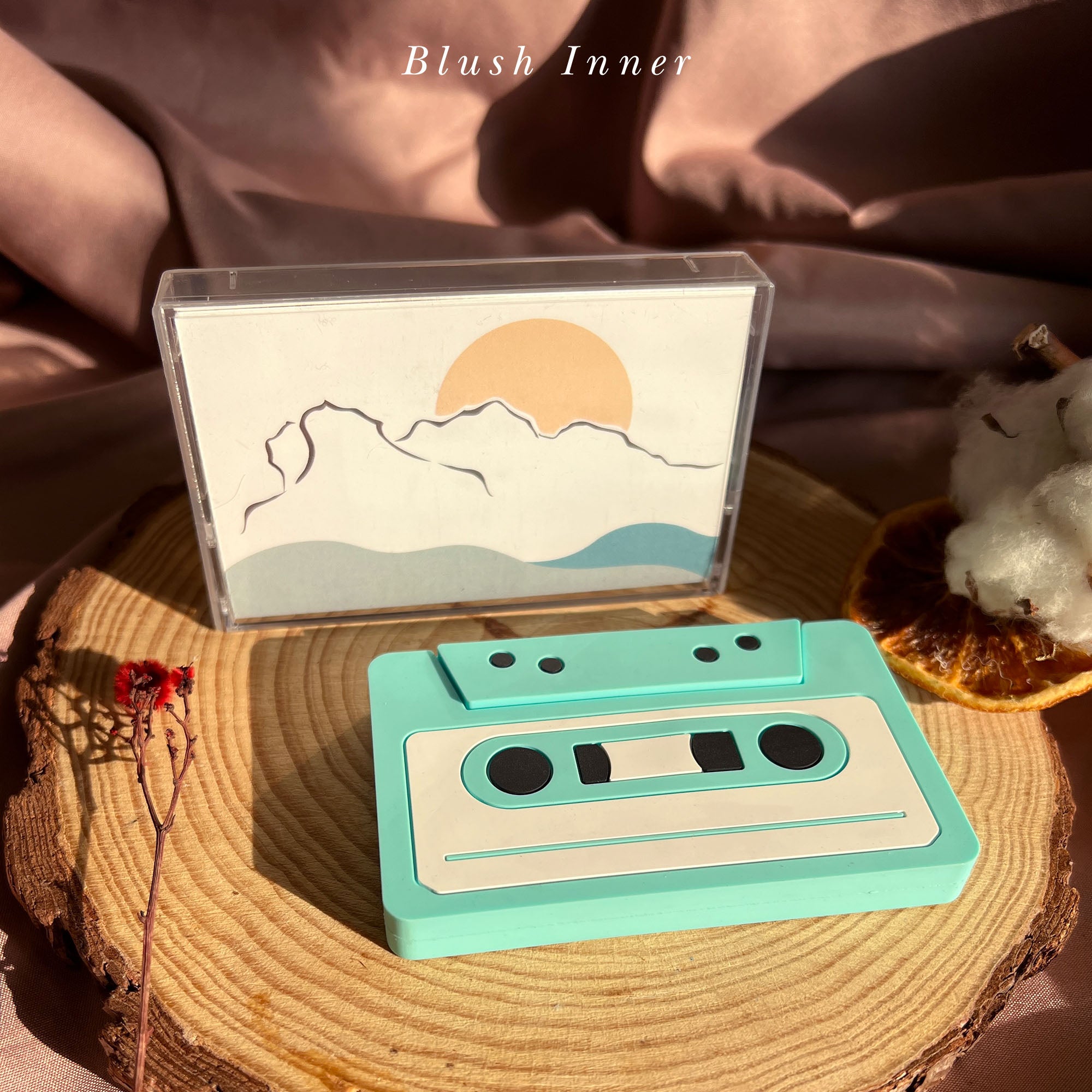 可直接錄音【生日卡/香港人獅子山移民禮物/聖誕交換禮物/情人節禮物】罕有留聲卡式帶心意卡 DIY禮物