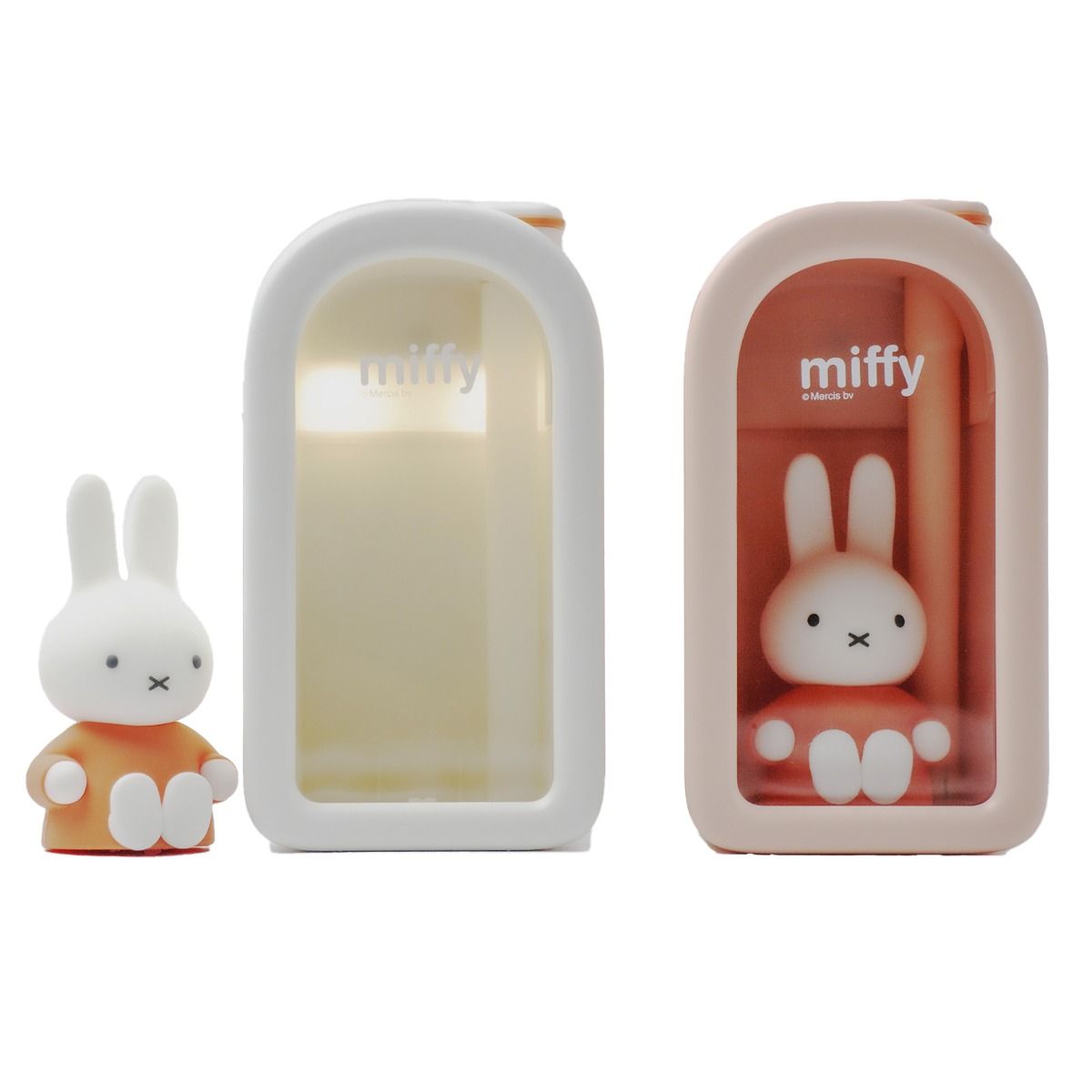 日本Miffy煙囪小屋超聲波加濕器|小夜燈 (白色)
