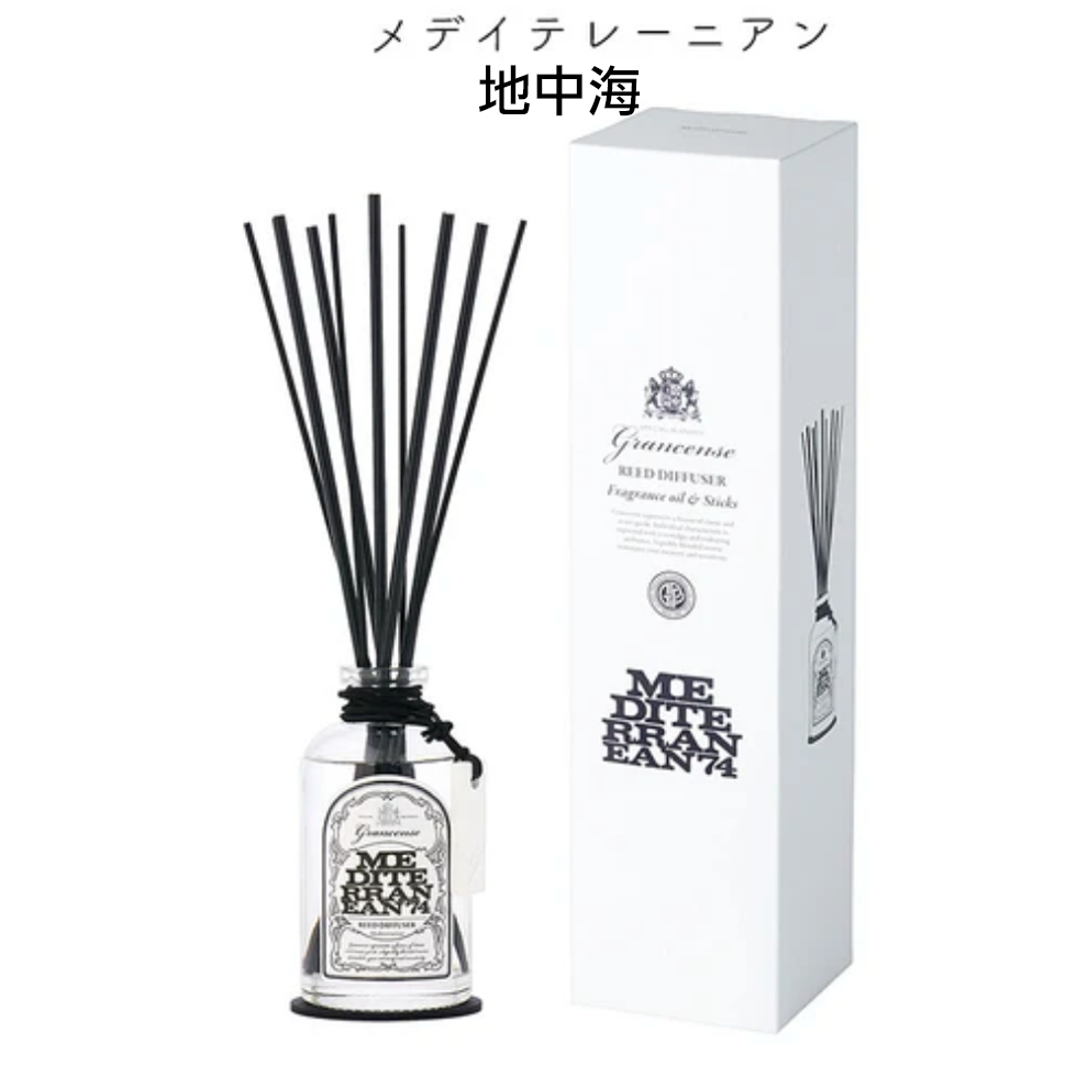 日本製造 Grancense 無火室內香薰擴香精油套裝