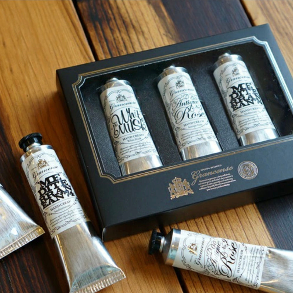 日本製造 Grancense 保濕護手霜 / 三支裝套裝