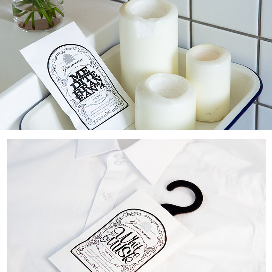 日本製造 Grancense 室內 / 車箱衣掛式香包