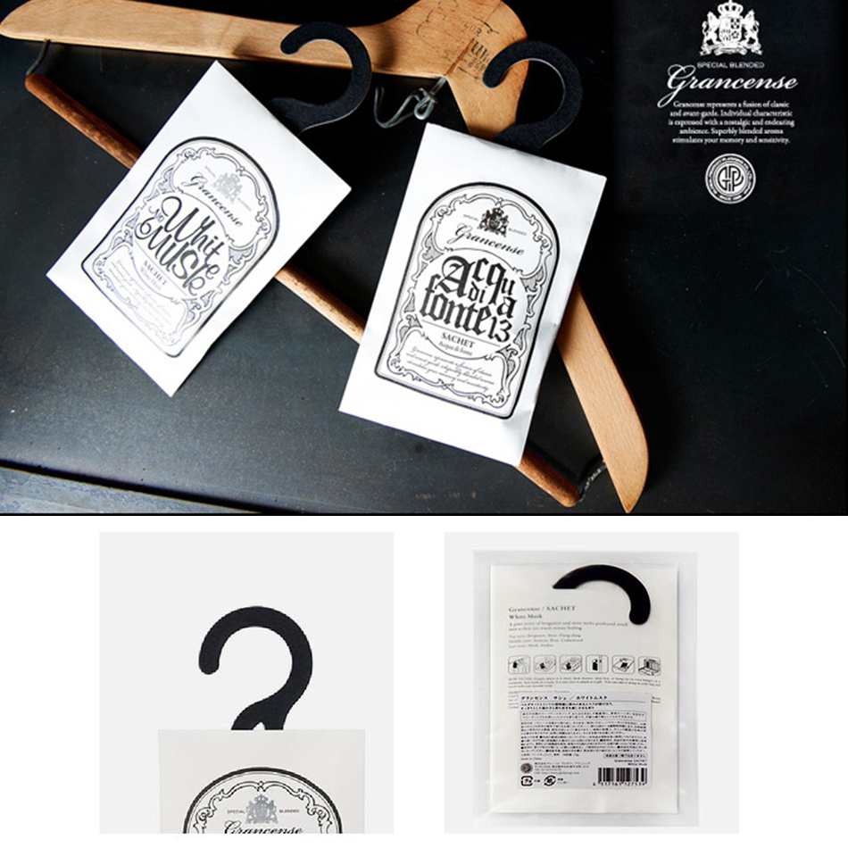 日本製造 Grancense 室內 / 車箱衣掛式香包