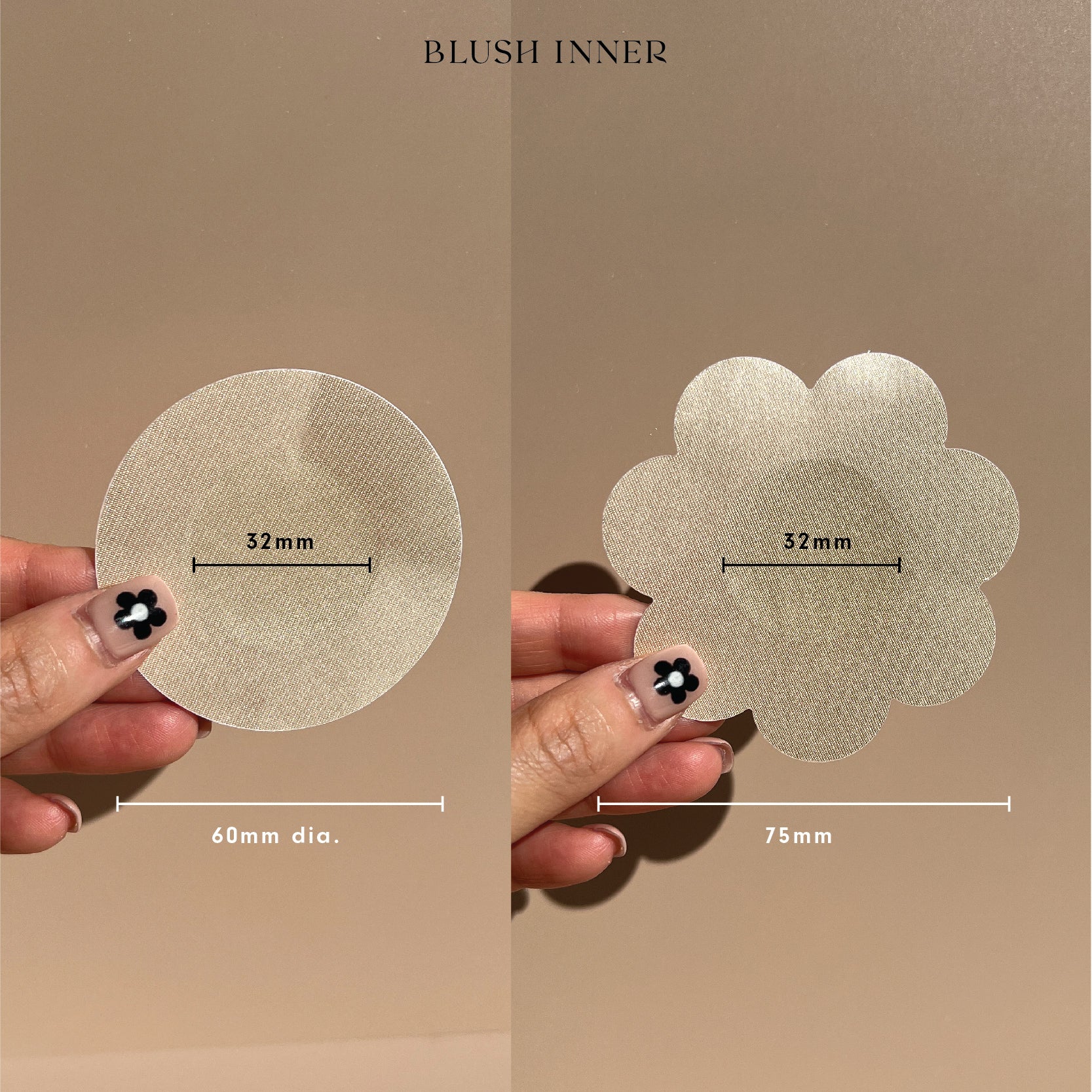 婚紗游水必備配合Nude bra nubra隱形文胸使用防水乳貼胸貼Silky nipple cover