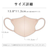 【現貨清貨】日本直送Cicibella 3D立體小顏口罩 (10片x 2包)
