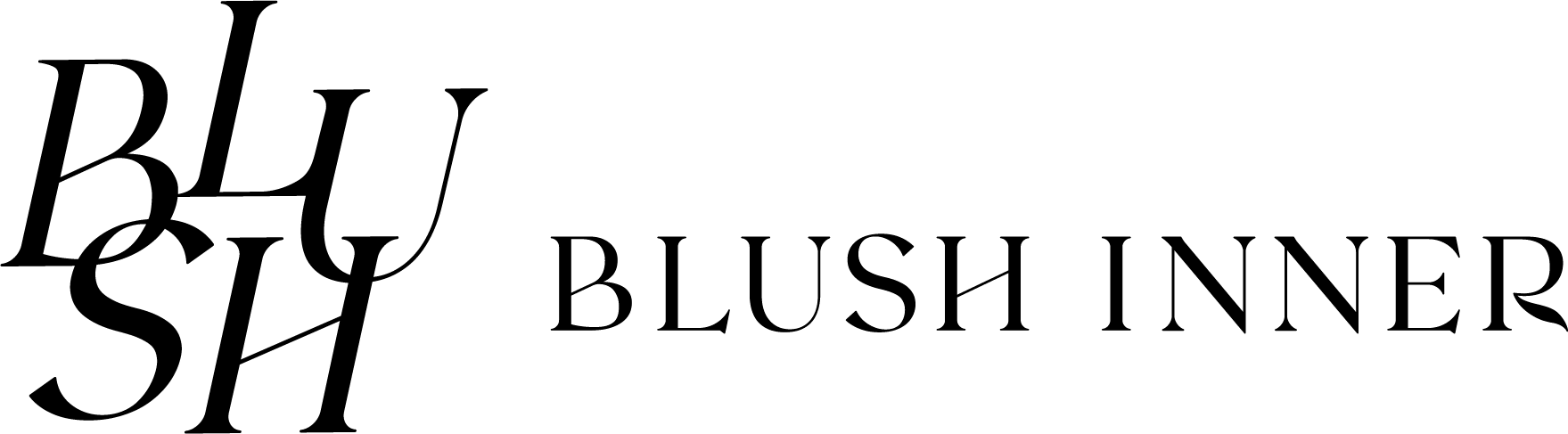 Blush Inner logo