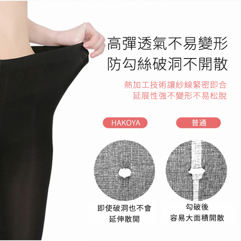 HAKOYA日本製🇯🇵140D 不透肉瘦腿襪褲 (M-XL)