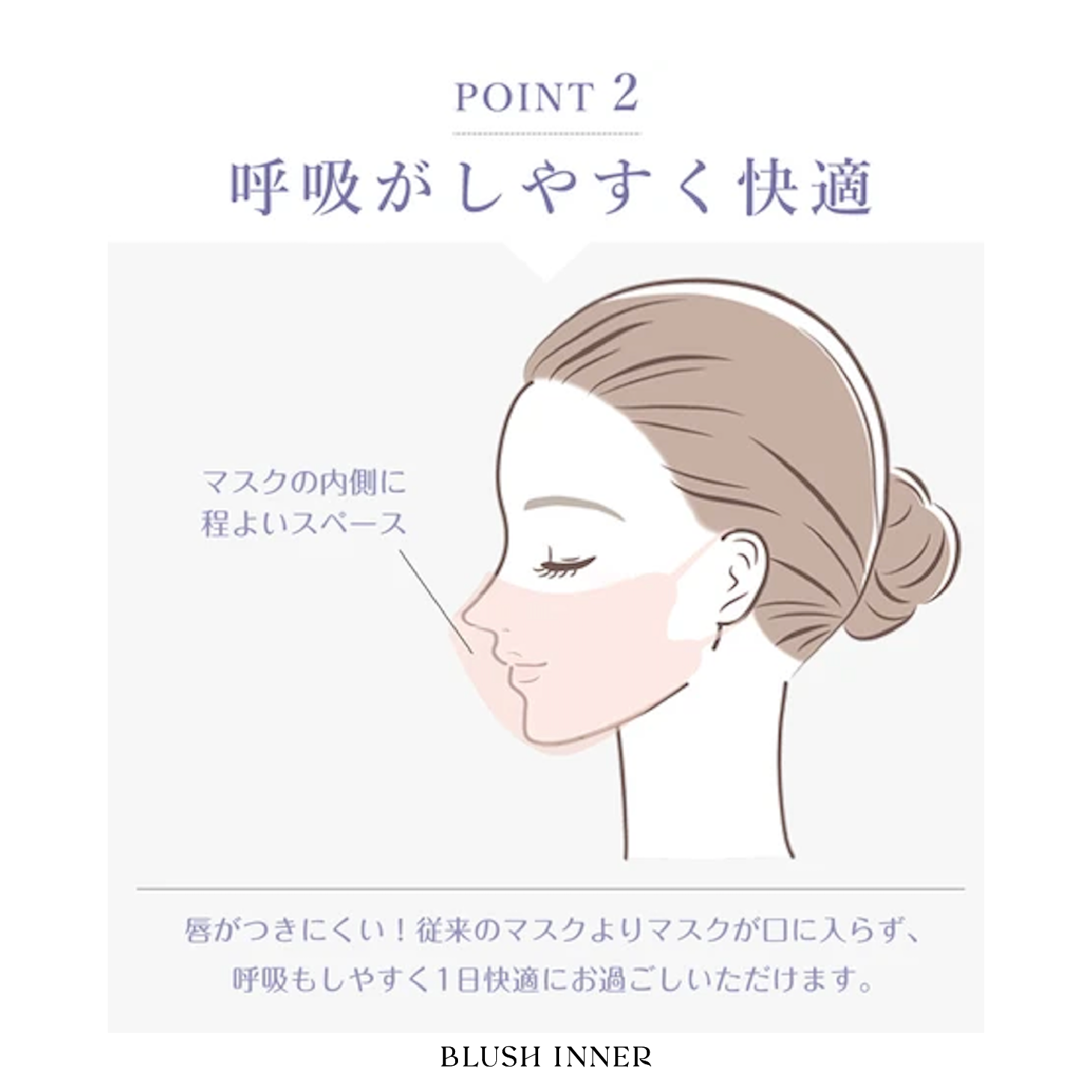 【現貨清貨】日本直送Cicibella 3D立體小顏口罩 (10片x 2包)