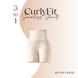 【新品優惠】3in1 CurlyFit 無痕提臀包腿收腹短褲
