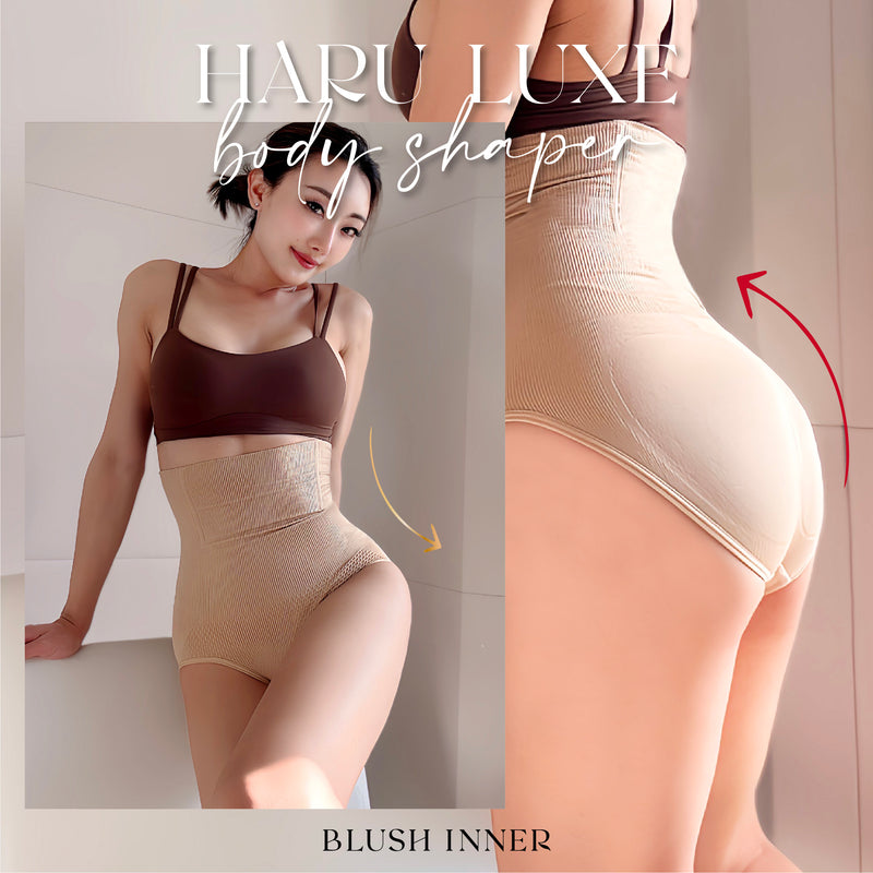 Blush inner Haru Luxe婚紗內穿必備瘦身束腹褲塑身衣收腹褲上胸無肉moon shape nude bra隱形胸貼 乳貼優惠套裝