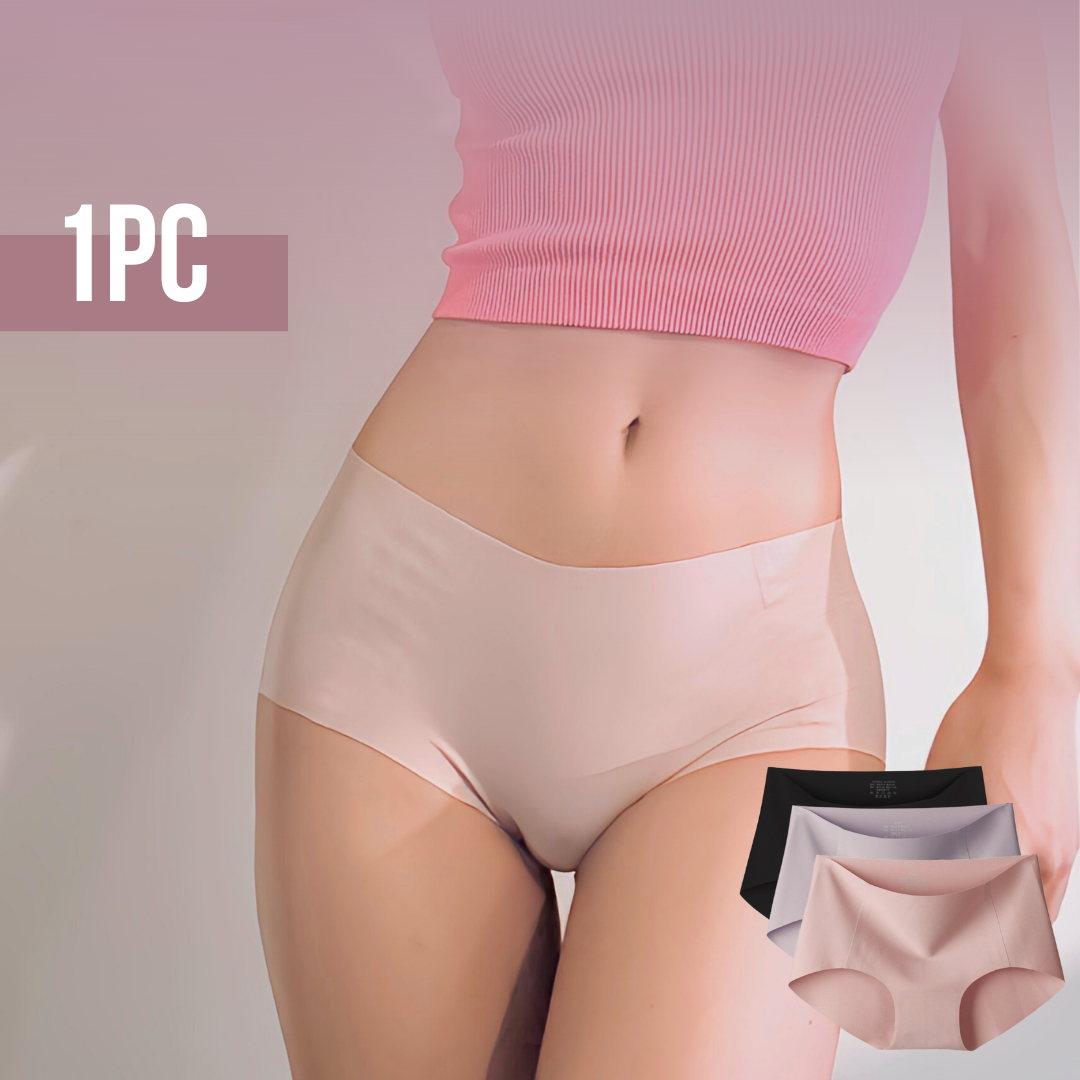 Air Sense 無痕中低腰內褲 主視覺：輕薄透氣、全天舒適