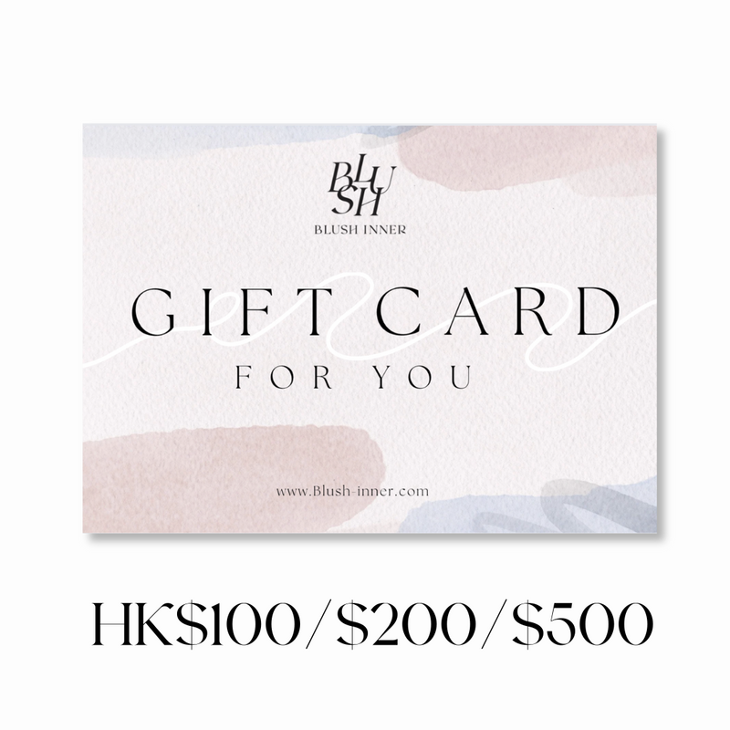 Blush Inner 禮品卡 $100/$200/$500 Gift Card