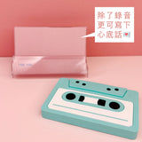 可直接錄音【生日卡/禮物/聖誕交換禮物/情人節禮物】罕有留聲卡式帶心意卡 DIY禮物