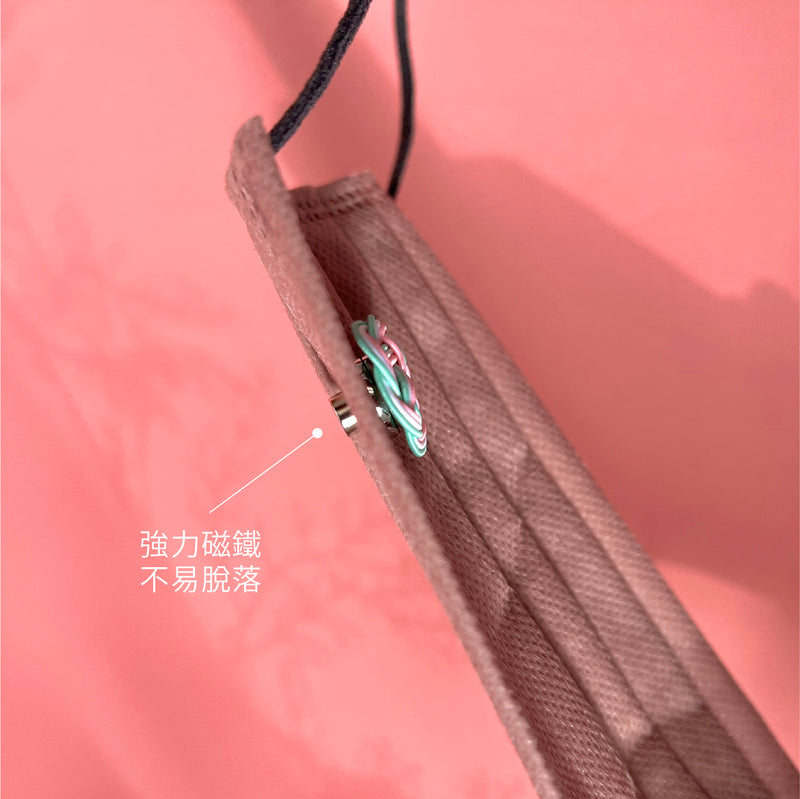 日式繩結藝術🌸梅結口罩香薰釦 + 禮盒