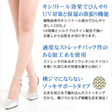 Frifla日本製🇯🇵夏日冰冷感美腿絲襪褲 (M~L)