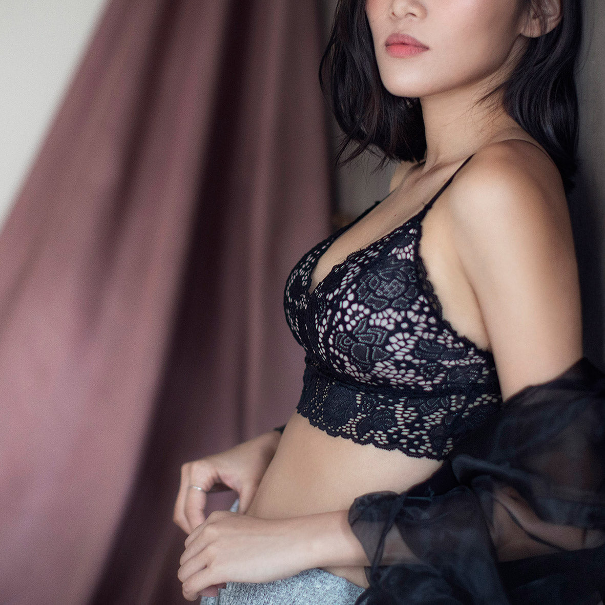 Blush_Inner_Angelic_Inner_Black_無鋼線內衣_01